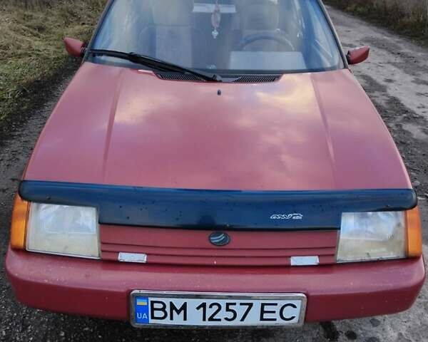 Красный ЗАЗ 1103 Славута, объемом двигателя 1.3 л и пробегом 112 тыс. км за 1300 $, фото 10 на Automoto.ua