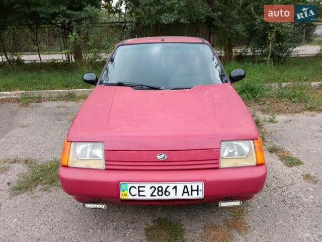 Красный ЗАЗ 1103 Славута, объемом двигателя 1.2 л и пробегом 119 тыс. км за 900 $, фото 2 на Automoto.ua