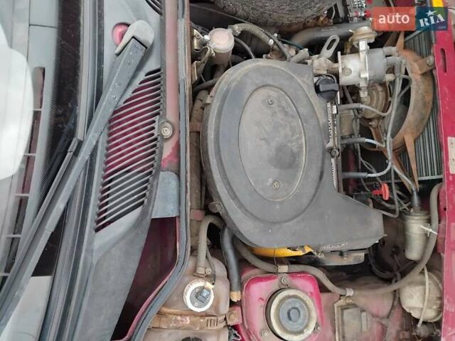 Красный ЗАЗ 1103 Славута, объемом двигателя 1.3 л и пробегом 112 тыс. км за 1300 $, фото 3 на Automoto.ua