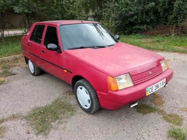 Красный ЗАЗ 1103 Славута, объемом двигателя 1.2 л и пробегом 119 тыс. км за 900 $, фото 1 на Automoto.ua
