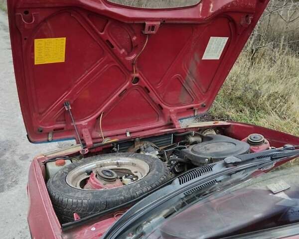 Красный ЗАЗ 1103 Славута, объемом двигателя 1.3 л и пробегом 112 тыс. км за 1300 $, фото 33 на Automoto.ua