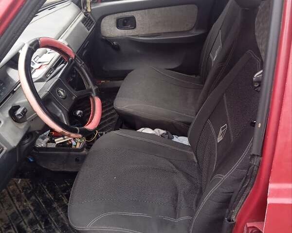 Красный ЗАЗ 1103 Славута, объемом двигателя 1.2 л и пробегом 250 тыс. км за 900 $, фото 2 на Automoto.ua