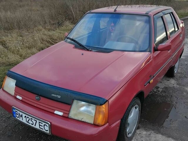 Красный ЗАЗ 1103 Славута, объемом двигателя 1.3 л и пробегом 112 тыс. км за 1300 $, фото 2 на Automoto.ua