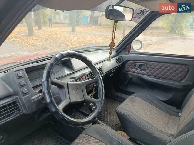 Червоний ЗАЗ 1103 Славута, об'ємом двигуна 1.2 л та пробігом 333 тис. км за 450 $, фото 1 на Automoto.ua