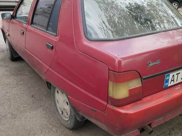 Красный ЗАЗ 1103 Славута, объемом двигателя 1.2 л и пробегом 150 тыс. км за 1100 $, фото 2 на Automoto.ua