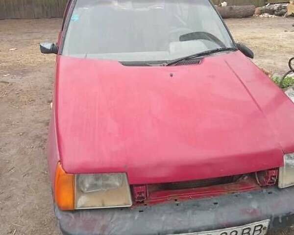 Красный ЗАЗ 1103 Славута, объемом двигателя 1.2 л и пробегом 45 тыс. км за 358 $, фото 4 на Automoto.ua