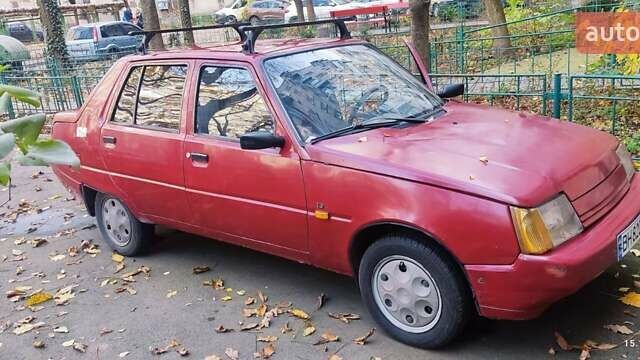 Червоний ЗАЗ 1103 Славута, об'ємом двигуна 1.2 л та пробігом 180 тис. км за 1200 $, фото 1 на Automoto.ua