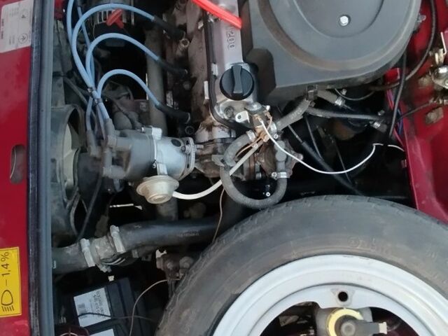 Красный ЗАЗ 1103 Славута, объемом двигателя 1.2 л и пробегом 65 тыс. км за 1350 $, фото 7 на Automoto.ua