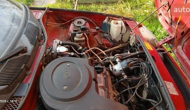 Красный ЗАЗ 1103 Славута, объемом двигателя 1.2 л и пробегом 170 тыс. км за 950 $, фото 5 на Automoto.ua