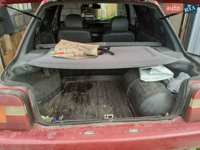 Червоний ЗАЗ 1103 Славута, об'ємом двигуна 1.2 л та пробігом 210 тис. км за 721 $, фото 5 на Automoto.ua