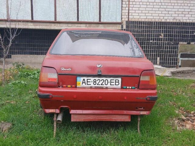 Красный ЗАЗ 1103 Славута, объемом двигателя 1.2 л и пробегом 170 тыс. км за 950 $, фото 8 на Automoto.ua