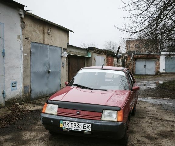 Красный ЗАЗ 1103 Славута, объемом двигателя 1.2 л и пробегом 83 тыс. км за 850 $, фото 21 на Automoto.ua