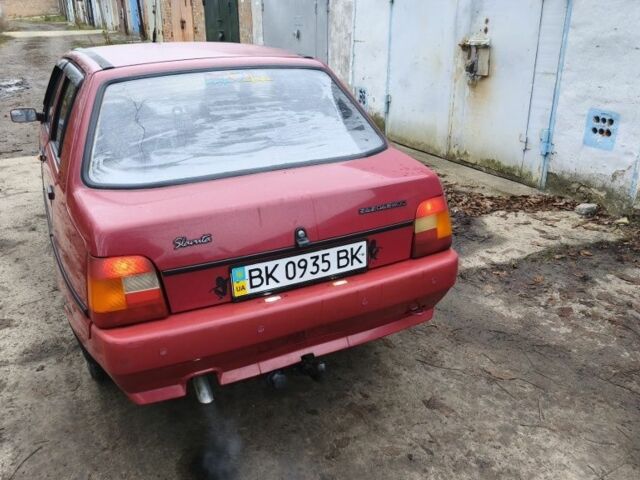 Красный ЗАЗ 1103 Славута, объемом двигателя 1.2 л и пробегом 83 тыс. км за 850 $, фото 16 на Automoto.ua