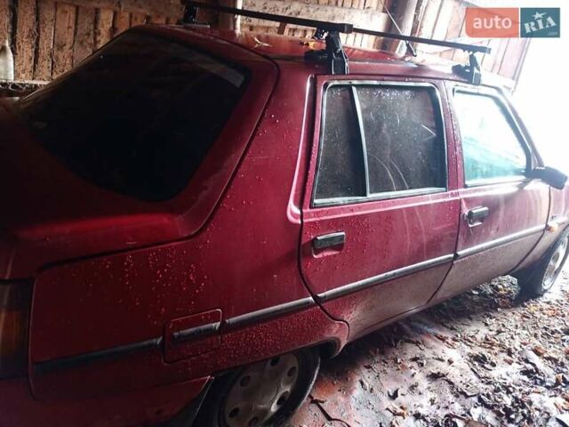 Красный ЗАЗ 1103 Славута, объемом двигателя 1.2 л и пробегом 170 тыс. км за 830 $, фото 12 на Automoto.ua