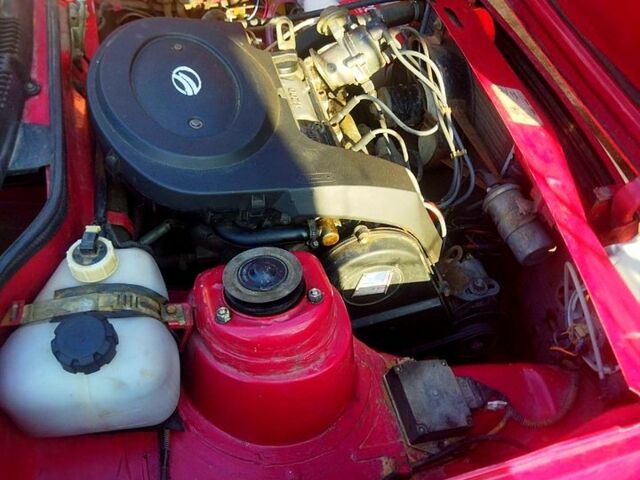 Красный ЗАЗ 1103 Славута, объемом двигателя 1.2 л и пробегом 68 тыс. км за 1300 $, фото 6 на Automoto.ua