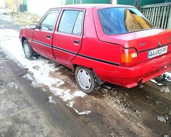 Красный ЗАЗ 1103 Славута, объемом двигателя 1.2 л и пробегом 98 тыс. км за 1200 $, фото 13 на Automoto.ua