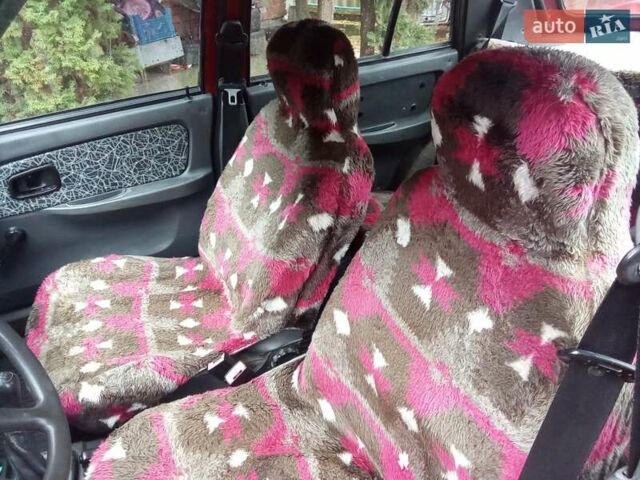 Красный ЗАЗ 1103 Славута, объемом двигателя 1.2 л и пробегом 120 тыс. км за 700 $, фото 8 на Automoto.ua