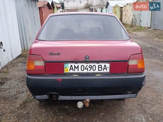 Красный ЗАЗ 1103 Славута, объемом двигателя 1.2 л и пробегом 118 тыс. км за 900 $, фото 3 на Automoto.ua