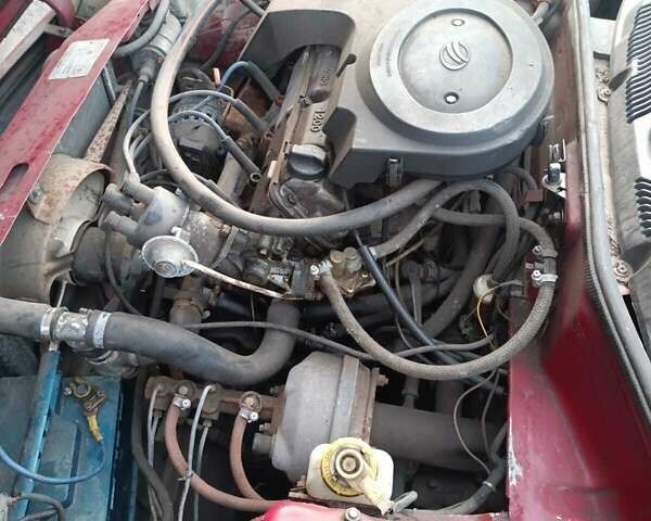 Червоний ЗАЗ 1103 Славута, об'ємом двигуна 1.3 л та пробігом 170 тис. км за 1100 $, фото 3 на Automoto.ua