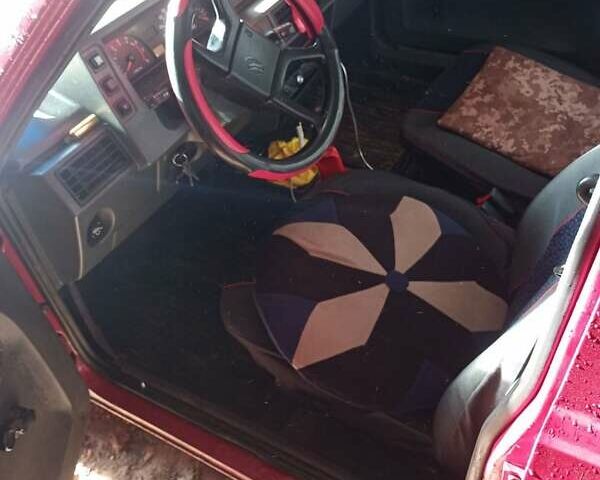 Красный ЗАЗ 1103 Славута, объемом двигателя 1.2 л и пробегом 170 тыс. км за 830 $, фото 7 на Automoto.ua