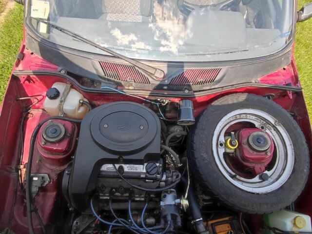 Червоний ЗАЗ 1103 Славута, об'ємом двигуна 1.2 л та пробігом 322 тис. км за 1100 $, фото 8 на Automoto.ua
