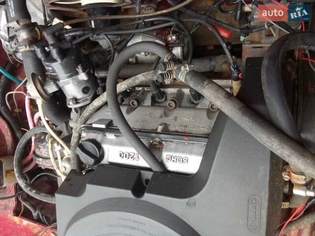 Красный ЗАЗ 1103 Славута, объемом двигателя 1.2 л и пробегом 120 тыс. км за 700 $, фото 11 на Automoto.ua