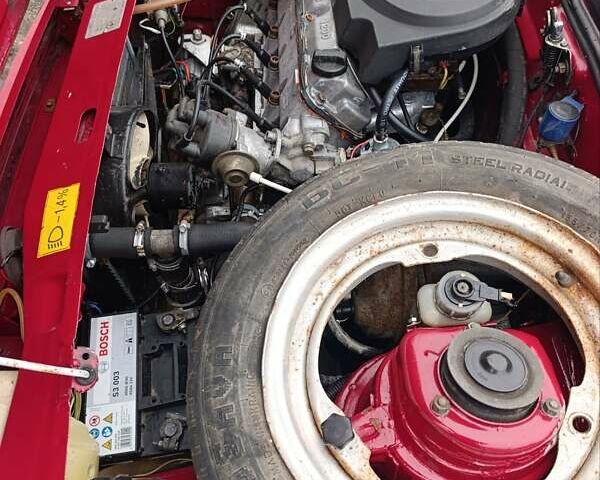 Красный ЗАЗ 1103 Славута, объемом двигателя 1.2 л и пробегом 156 тыс. км за 1100 $, фото 2 на Automoto.ua