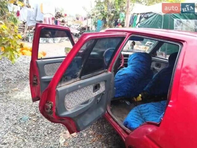 Красный ЗАЗ 1103 Славута, объемом двигателя 1.2 л и пробегом 94 тыс. км за 1500 $, фото 3 на Automoto.ua