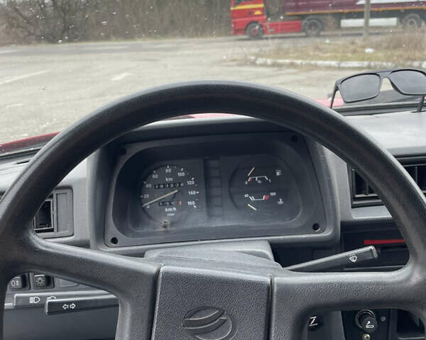 Красный ЗАЗ 1103 Славута, объемом двигателя 1.2 л и пробегом 93 тыс. км за 940 $, фото 12 на Automoto.ua