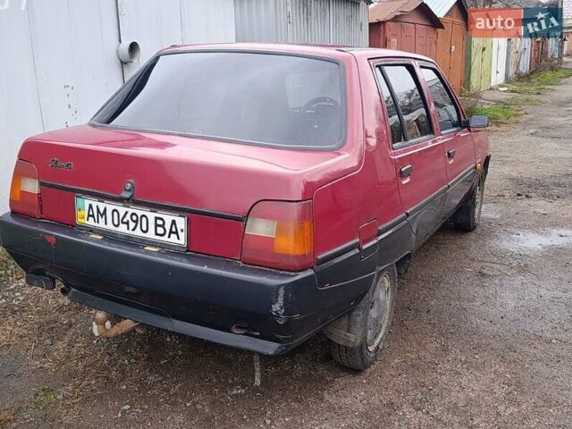 Красный ЗАЗ 1103 Славута, объемом двигателя 1.2 л и пробегом 118 тыс. км за 900 $, фото 4 на Automoto.ua