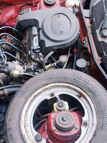 Червоний ЗАЗ 1103 Славута, об'ємом двигуна 1.2 л та пробігом 180 тис. км за 1200 $, фото 5 на Automoto.ua