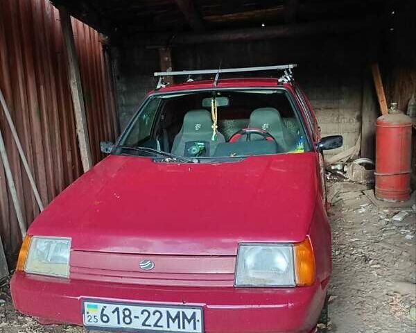 Красный ЗАЗ 1103 Славута, объемом двигателя 1.2 л и пробегом 170 тыс. км за 830 $, фото 8 на Automoto.ua