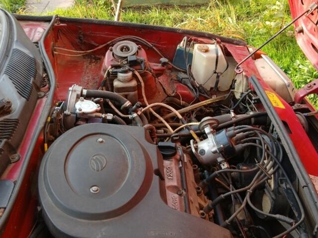 Красный ЗАЗ 1103 Славута, объемом двигателя 1.2 л и пробегом 170 тыс. км за 950 $, фото 6 на Automoto.ua