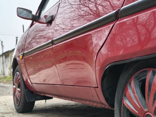 Красный ЗАЗ 1103 Славута, объемом двигателя 1.2 л и пробегом 83 тыс. км за 850 $, фото 6 на Automoto.ua