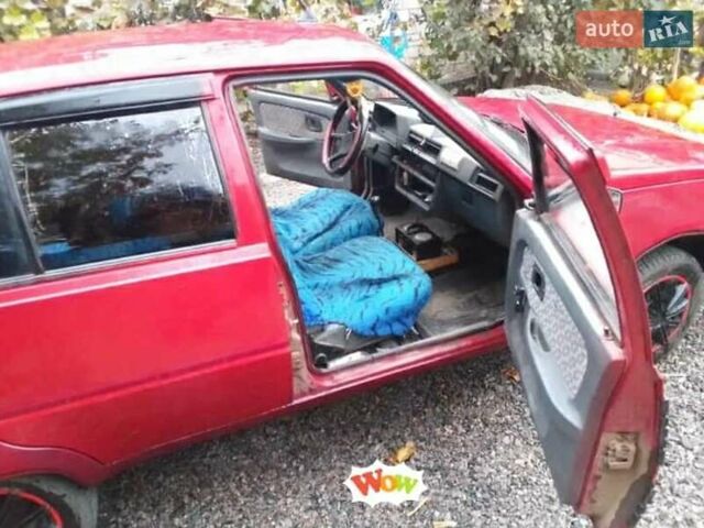 Красный ЗАЗ 1103 Славута, объемом двигателя 1.2 л и пробегом 94 тыс. км за 1500 $, фото 2 на Automoto.ua