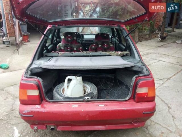 Красный ЗАЗ 1103 Славута, объемом двигателя 1.2 л и пробегом 120 тыс. км за 700 $, фото 12 на Automoto.ua