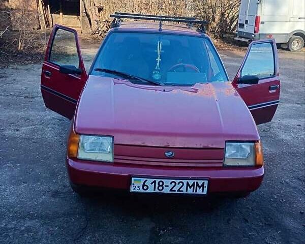 Красный ЗАЗ 1103 Славута, объемом двигателя 1.2 л и пробегом 170 тыс. км за 830 $, фото 5 на Automoto.ua