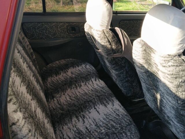 Красный ЗАЗ 1103 Славута, объемом двигателя 1.2 л и пробегом 170 тыс. км за 950 $, фото 3 на Automoto.ua