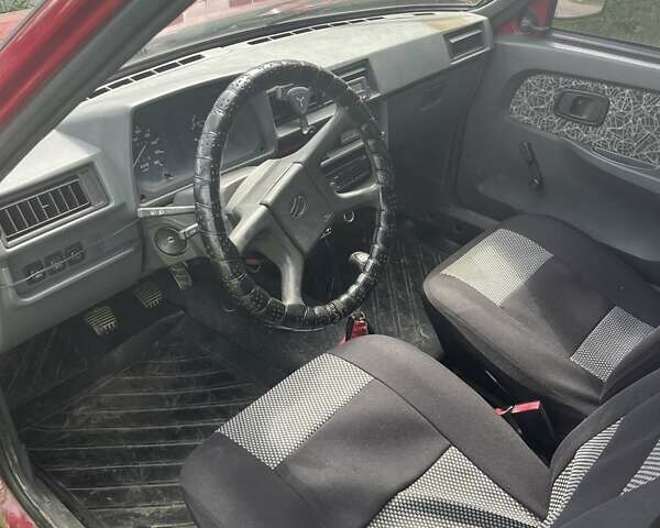Красный ЗАЗ 1103 Славута, объемом двигателя 1.2 л и пробегом 74 тыс. км за 1000 $, фото 8 на Automoto.ua