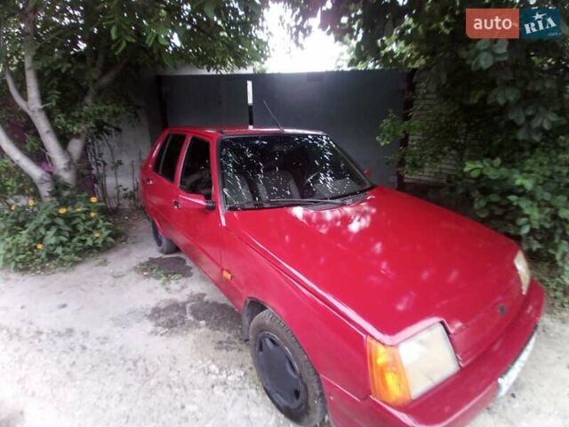 Красный ЗАЗ 1103 Славута, объемом двигателя 1.2 л и пробегом 173 тыс. км за 1600 $, фото 7 на Automoto.ua