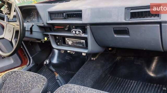 Червоний ЗАЗ 1103 Славута, об'ємом двигуна 1.2 л та пробігом 180 тис. км за 1200 $, фото 6 на Automoto.ua