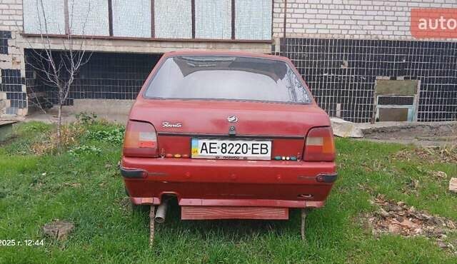 Красный ЗАЗ 1103 Славута, объемом двигателя 1.2 л и пробегом 170 тыс. км за 950 $, фото 7 на Automoto.ua