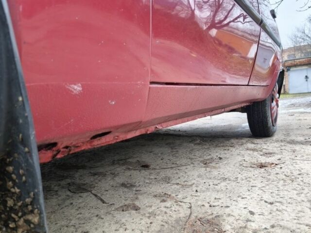 Красный ЗАЗ 1103 Славута, объемом двигателя 1.2 л и пробегом 83 тыс. км за 850 $, фото 3 на Automoto.ua