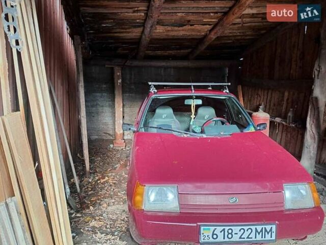 Красный ЗАЗ 1103 Славута, объемом двигателя 1.2 л и пробегом 170 тыс. км за 830 $, фото 9 на Automoto.ua