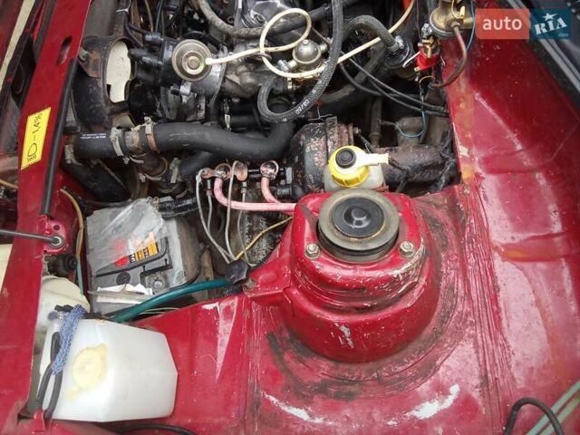 Красный ЗАЗ 1103 Славута, объемом двигателя 1.2 л и пробегом 120 тыс. км за 700 $, фото 7 на Automoto.ua
