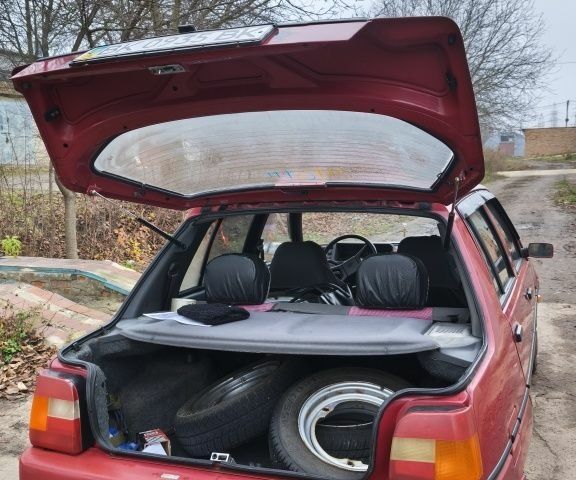 Красный ЗАЗ 1103 Славута, объемом двигателя 1.2 л и пробегом 83 тыс. км за 850 $, фото 13 на Automoto.ua