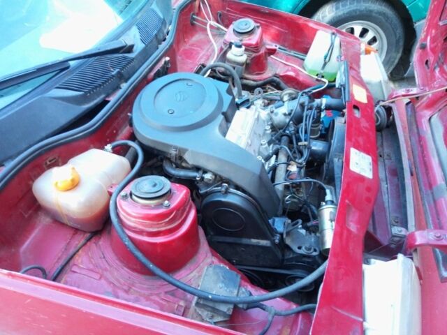 Красный ЗАЗ 1103 Славута, объемом двигателя 1.2 л и пробегом 72 тыс. км за 713 $, фото 7 на Automoto.ua