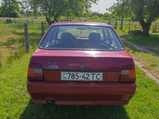 Червоний ЗАЗ 1103 Славута, об'ємом двигуна 1.2 л та пробігом 322 тис. км за 1100 $, фото 7 на Automoto.ua