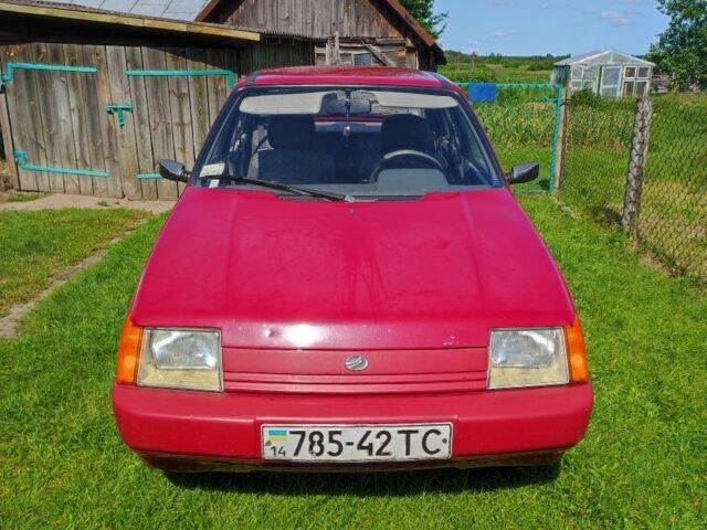 Червоний ЗАЗ 1103 Славута, об'ємом двигуна 1.2 л та пробігом 322 тис. км за 1100 $, фото 2 на Automoto.ua