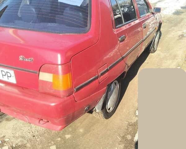Красный ЗАЗ 1103 Славута, объемом двигателя 1.2 л и пробегом 98 тыс. км за 1200 $, фото 5 на Automoto.ua